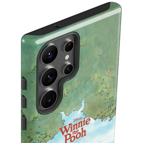 Disney Winnie the Pooh All Characters Galaxy S23 Ultra Pro Case