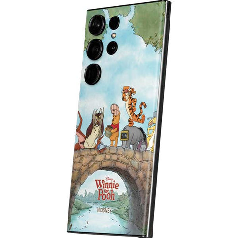 Disney Winnie the Pooh All Characters Galaxy S23 Ultra Skin
