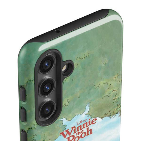 Disney Winnie the Pooh All Characters Galaxy S25 Impact Case