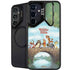 Disney Winnie the Pooh All Characters Galaxy S25 Kickstand Case