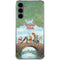 Disney Winnie the Pooh All Characters Galaxy S24 Plus Clear Case