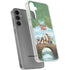 Disney Winnie the Pooh All Characters Galaxy S24 Plus Clear Case