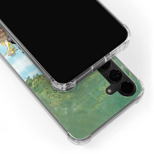 Disney Winnie the Pooh All Characters Galaxy S24 Plus Clear Case