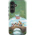 Disney Winnie the Pooh All Characters Galaxy S25 Plus Impact Case