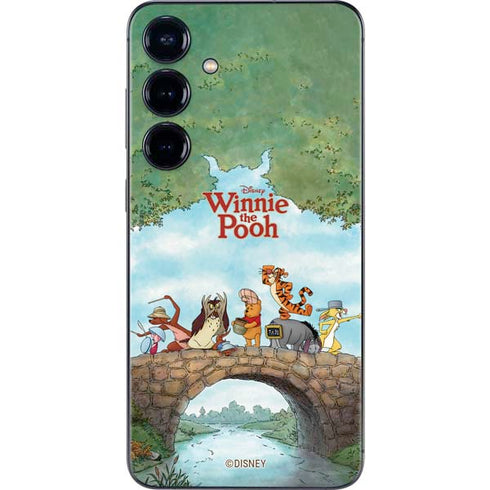 Disney Winnie the Pooh All Characters Galaxy S25 Skin