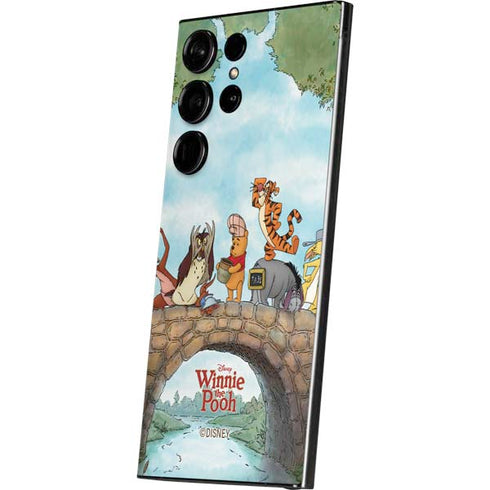 Disney Winnie the Pooh All Characters Galaxy S24 Ultra Skin