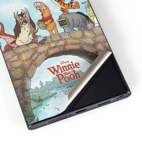 Disney Winnie the Pooh All Characters Galaxy S25 Ultra Skin