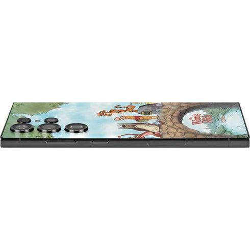 Disney Winnie the Pooh All Characters Galaxy S25 Ultra Skin