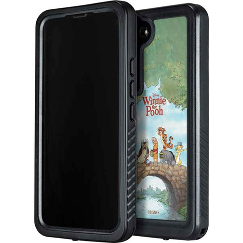 Disney Winnie the Pooh All Characters Galaxy S24 Waterproof Case