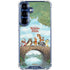 Disney Winnie the Pooh All Characters Galaxy S25 Plus Clear Case