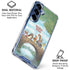 Disney Winnie the Pooh All Characters Galaxy S25 Plus Clear Case