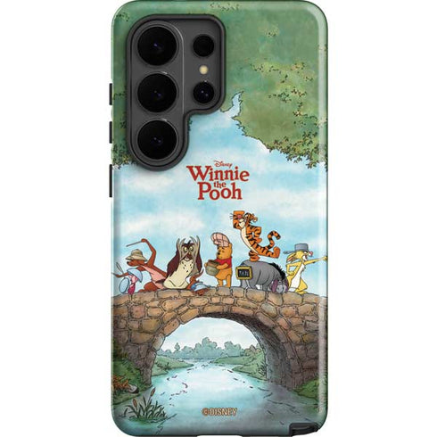 Disney Winnie the Pooh All Characters Galaxy S26 Ultra Impact Case