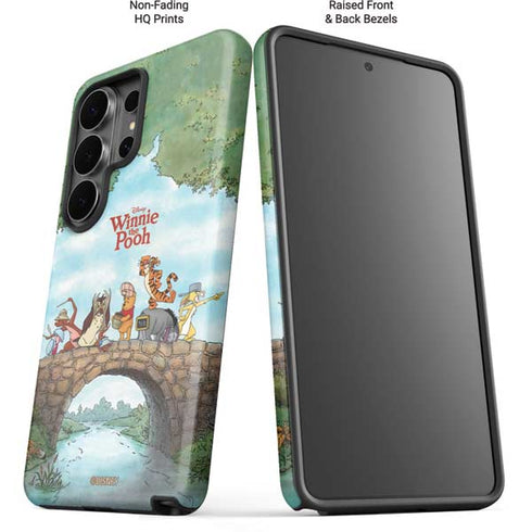 Disney Winnie the Pooh All Characters Galaxy S26 Ultra Impact Case