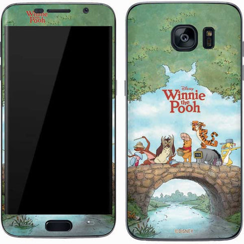 Disney Winnie the Pooh All Characters Galaxy S7 Skin