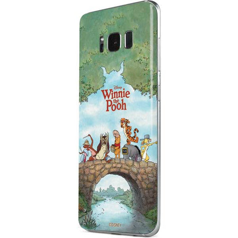 Disney Winnie the Pooh All Characters Galaxy S8 Skin