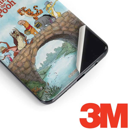 Disney Winnie the Pooh All Characters Galaxy S9 Plus Skin
