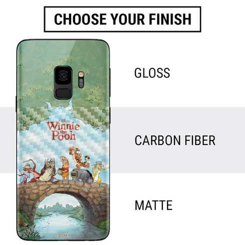 Disney Winnie the Pooh All Characters Galaxy S9 Skin