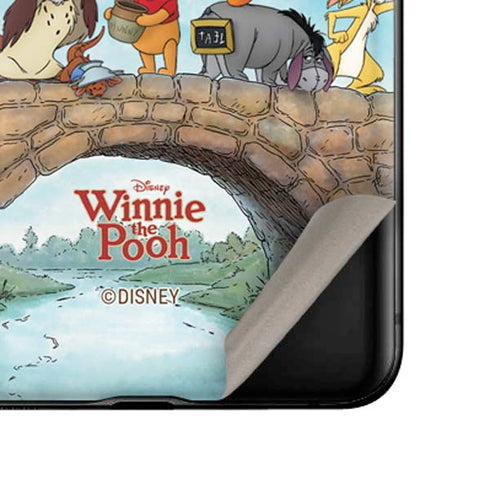 Disney Winnie the Pooh All Characters Galaxy Z Flip Skin