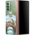 Disney Winnie the Pooh All Characters Galaxy Z Fold2 5G Skin