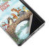 Disney Winnie the Pooh All Characters Galaxy Z Fold2 5G Skin