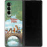 Disney Winnie the Pooh All Characters Galaxy Z Fold3 5G Skin