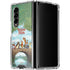 Disney Winnie the Pooh All Characters Galaxy Z Fold4 5G Clear Case