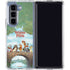 Disney Winnie the Pooh All Characters Galaxy Z Fold5 5G Clear Case