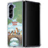 Disney Winnie the Pooh All Characters Galaxy Z Fold5 5G Clear Case