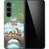 Disney Winnie the Pooh All Characters Galaxy Z Fold5 5G Skin