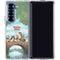 Disney Winnie the Pooh All Characters Galaxy Z Fold6 Clear Case