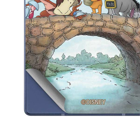 Disney Winnie the Pooh All Characters Galaxy Z Fold6 Skin