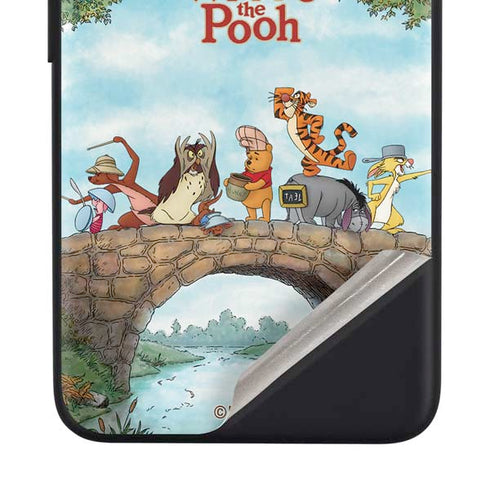 Disney Winnie the Pooh All Characters Google Pixel 4a Skin