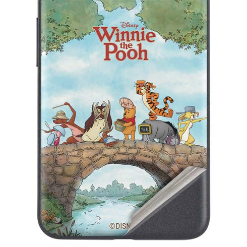 Disney Winnie the Pooh All Characters Google Pixel 5a Skin