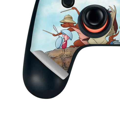 Disney Winnie the Pooh All Characters Google Stadia Controller Skin