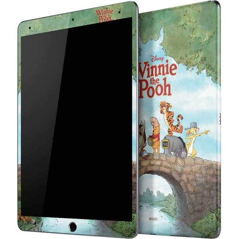Disney Winnie the Pooh All Characters iPad Skins