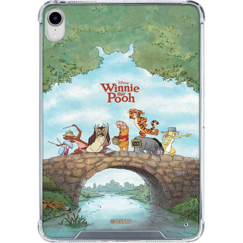 Disney Winnie the Pooh All Characters iPad 11th Gen (2025) Clear Case