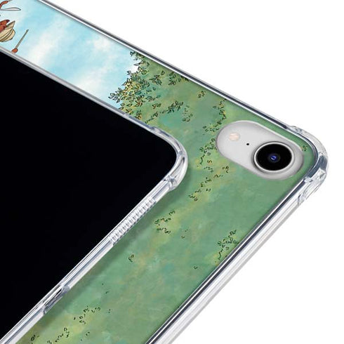 Disney Winnie the Pooh All Characters iPad 11th Gen (2025) Clear Case