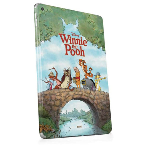 Disney Winnie the Pooh All Characters Apple iPad Skin