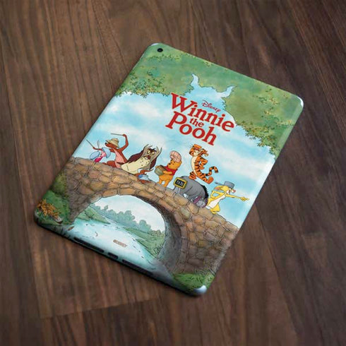 Disney Winnie the Pooh All Characters Apple iPad Skin