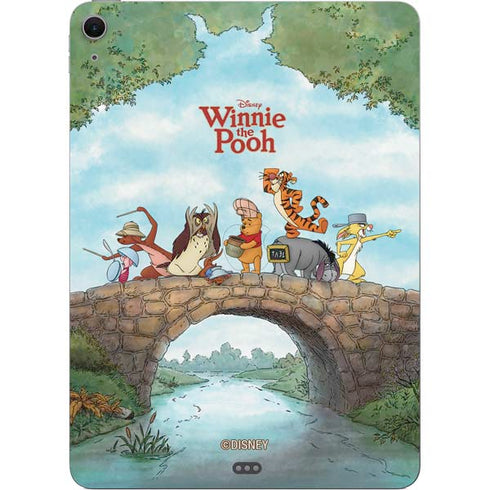 Disney Winnie the Pooh All Characters Apple iPad Air Skin