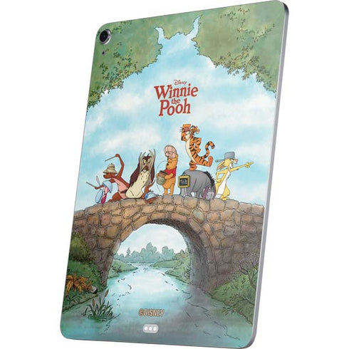 Disney Winnie the Pooh All Characters Apple iPad Air Skin