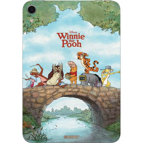 Disney Winnie the Pooh All Characters Apple iPad Mini Skin