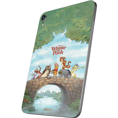 Disney Winnie the Pooh All Characters Apple iPad Mini Skin