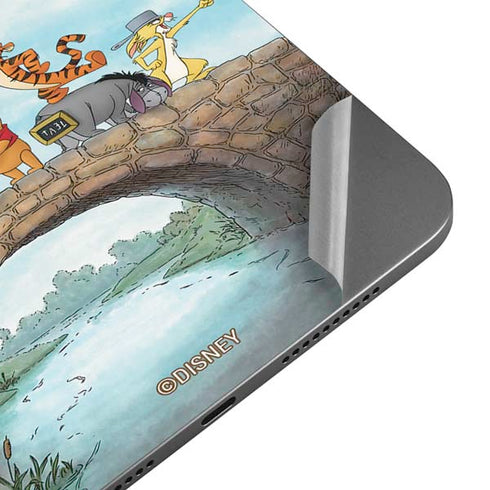 Disney Winnie the Pooh All Characters Apple iPad Mini Skin