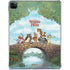 Disney Winnie the Pooh All Characters iPad Pro 11in (2024) Clear Case