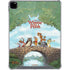 Disney Winnie the Pooh All Characters iPad Pro 12.9in (2020) Clear Case