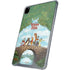 Disney Winnie the Pooh All Characters iPad Pro 12.9in (2020) Clear Case