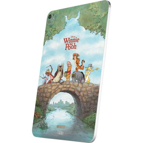 Disney Winnie the Pooh All Characters iPad Pro 13in M4 (2024) Skin
