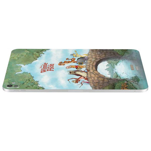 Disney Winnie the Pooh All Characters iPad Pro 13in M4 (2024) Skin