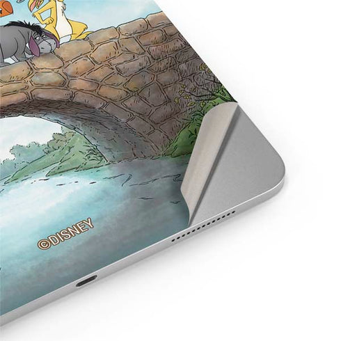 Disney Winnie the Pooh All Characters iPad Pro 13in M4 (2024) Skin